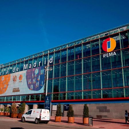 Estudio Chic Y Moderno Cerca Del Vibrante Centro De Ifema Madrid Luaran gambar