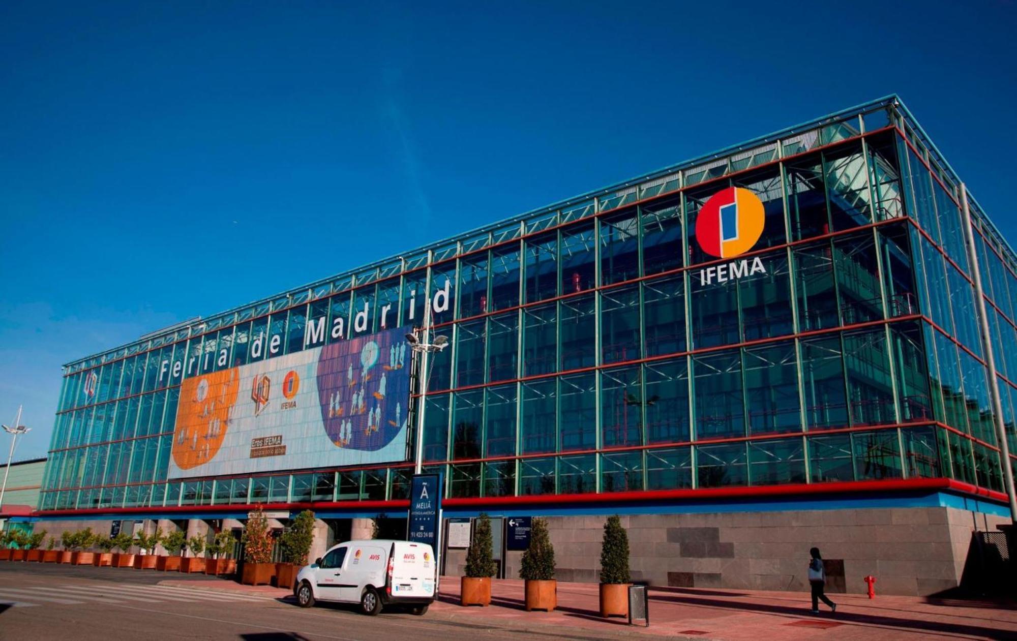 Estudio Chic Y Moderno Cerca Del Vibrante Centro De Ifema Madrid Luaran gambar